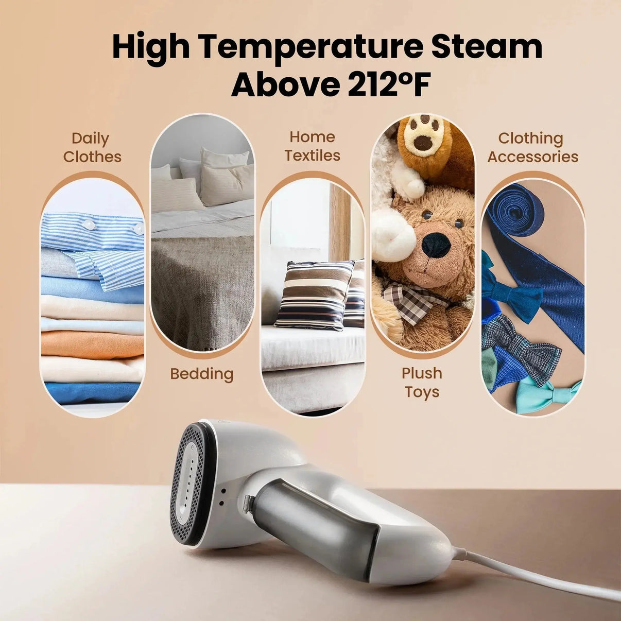 Snuffly® Magic 1 Vacuum Steamer for Clothes