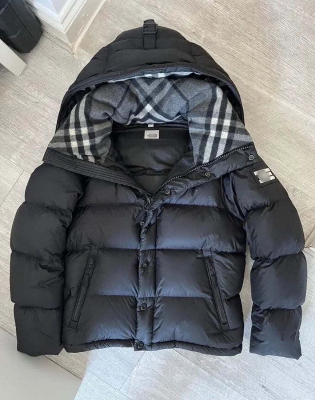 checkered Coat