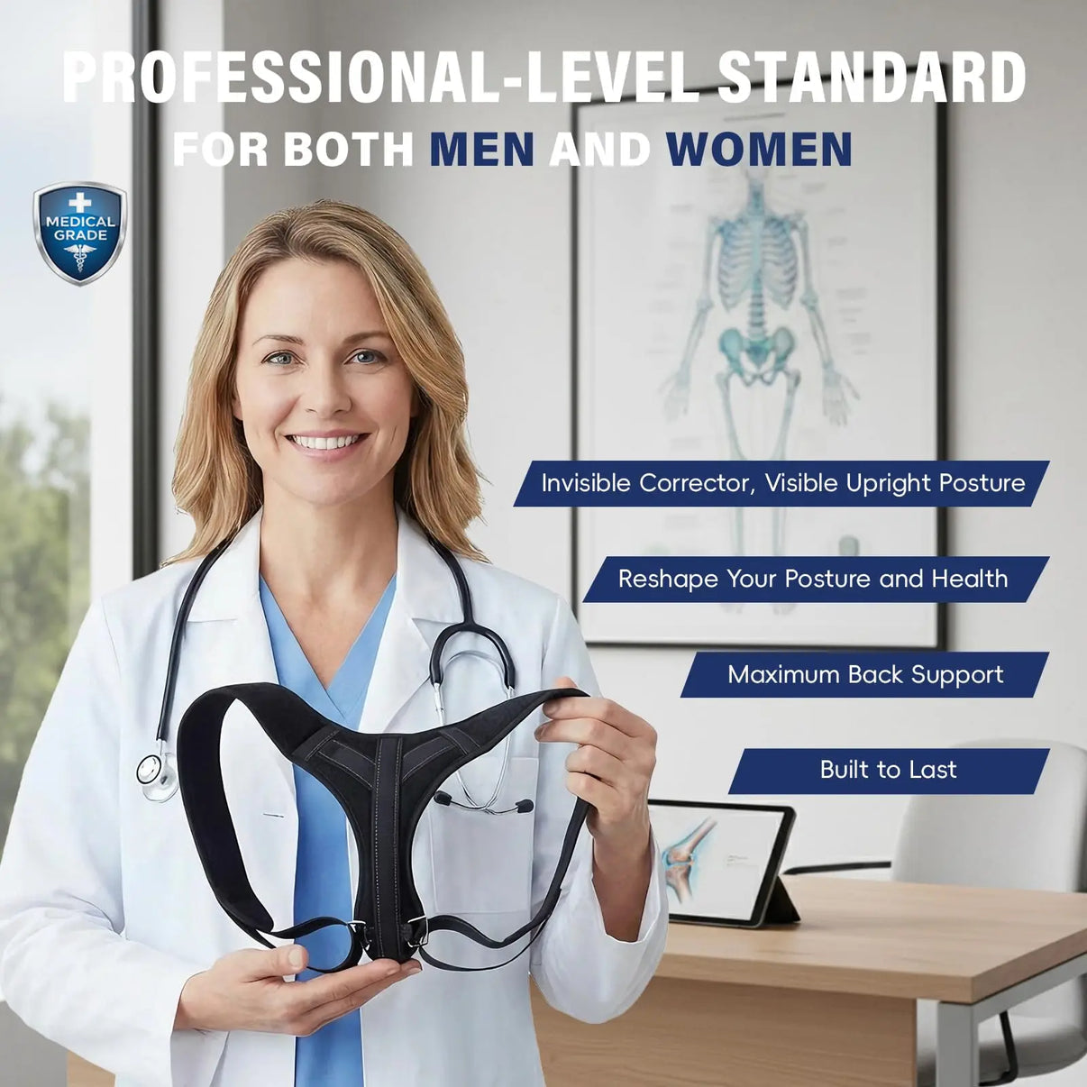 Snuffly® Adjustable Posture Corrector