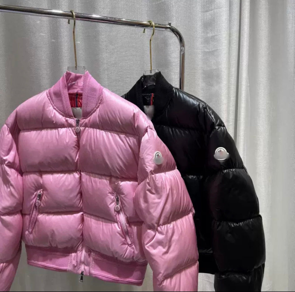 BOMBER JACKET PINK