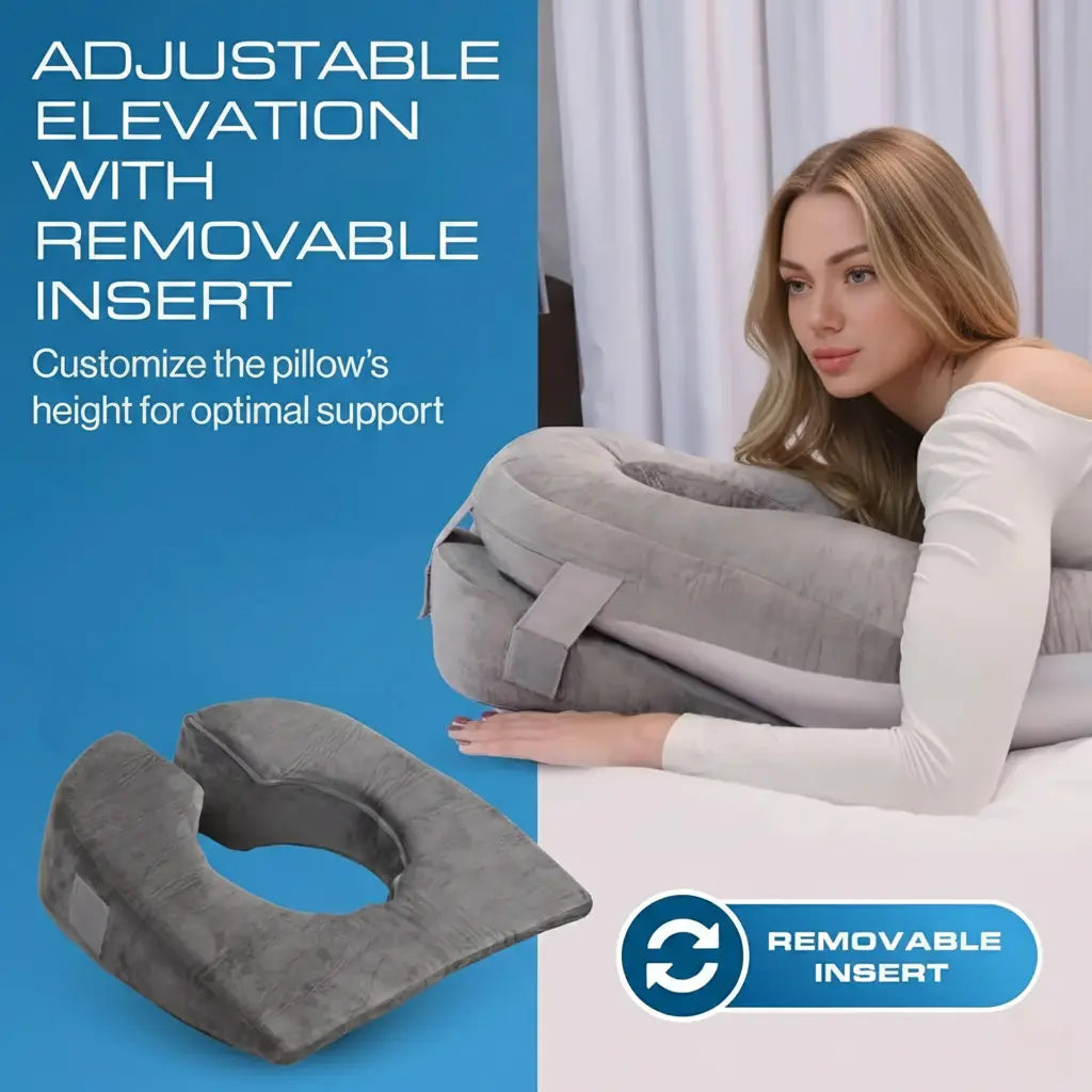Snuffly® Face-Down Comfort Pillow