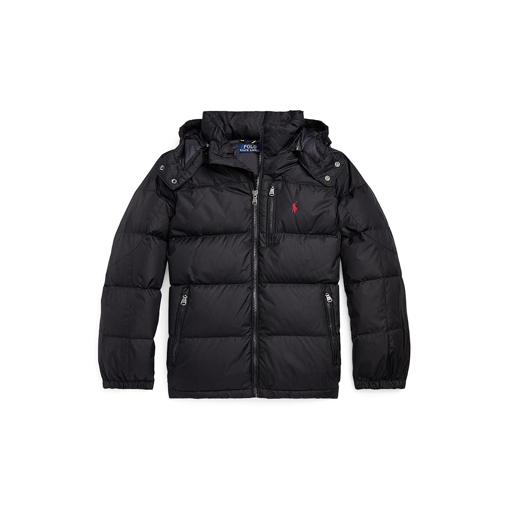 lauren black jacket