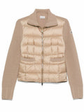 WOOL CARDIGAN DUSTY PINK