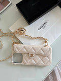 NELLY WHITE PHONE CASE