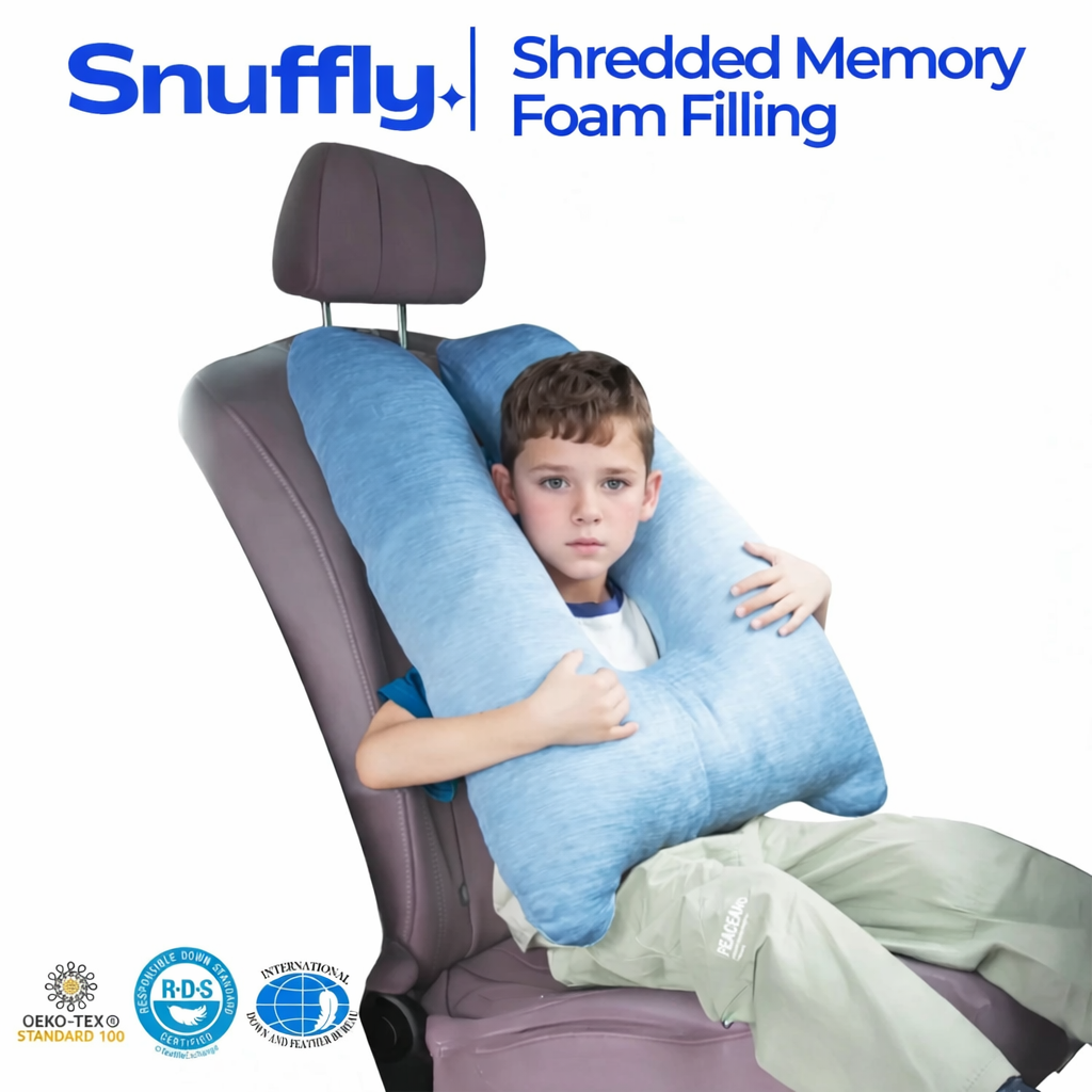 Snuffly® Memory Foam Compact Cushion