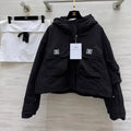 C BLACK JACKET
