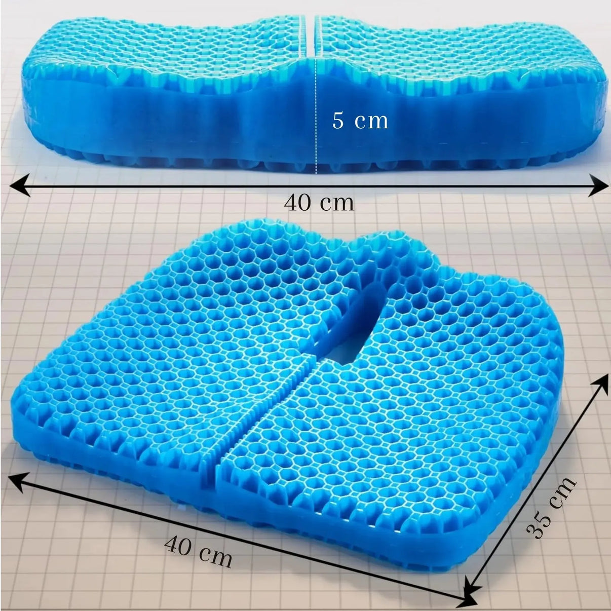 Snuffly® Honeycomb Gel Silicone Seat
Cushion