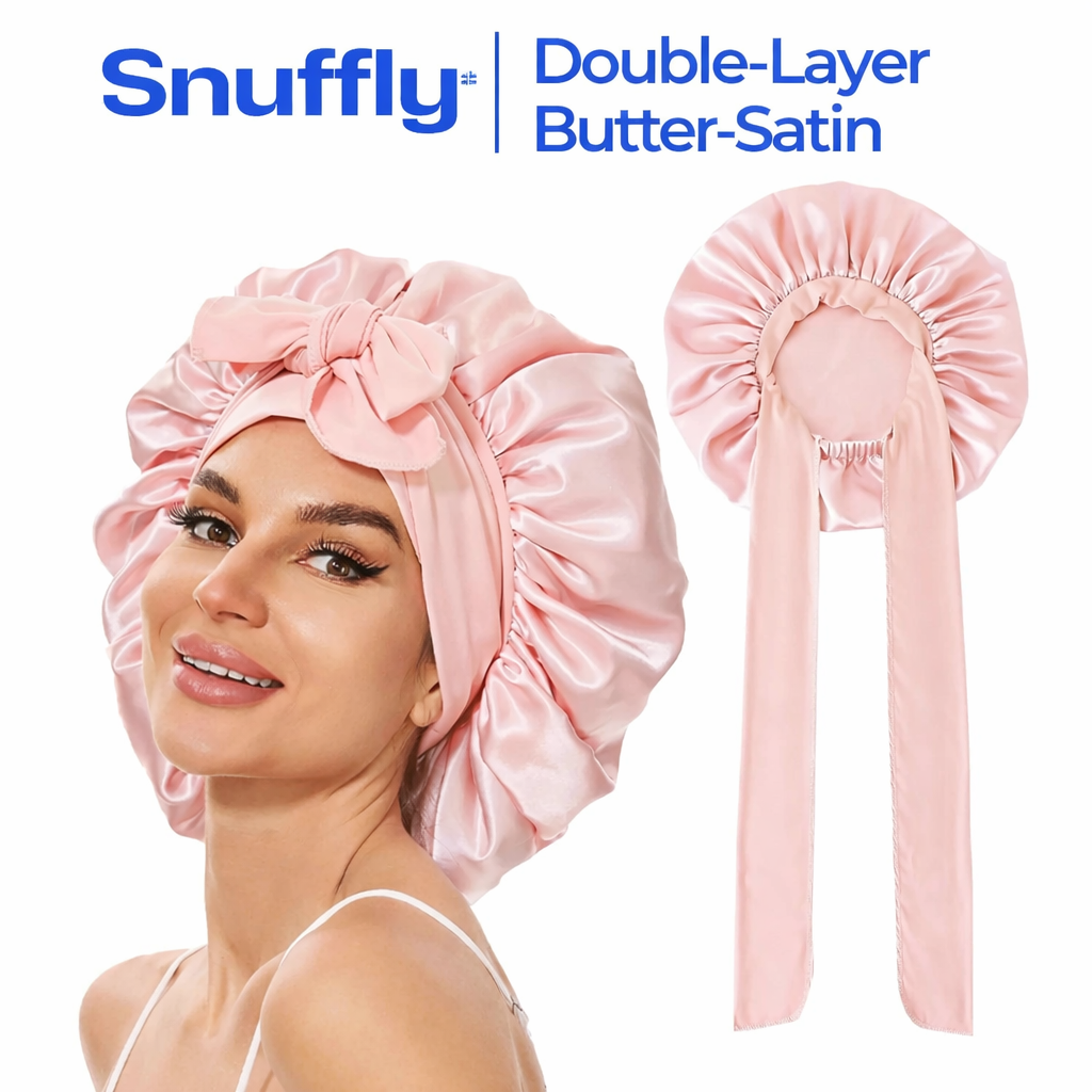 Snuffly® Satin Silk Sleep Bonnet