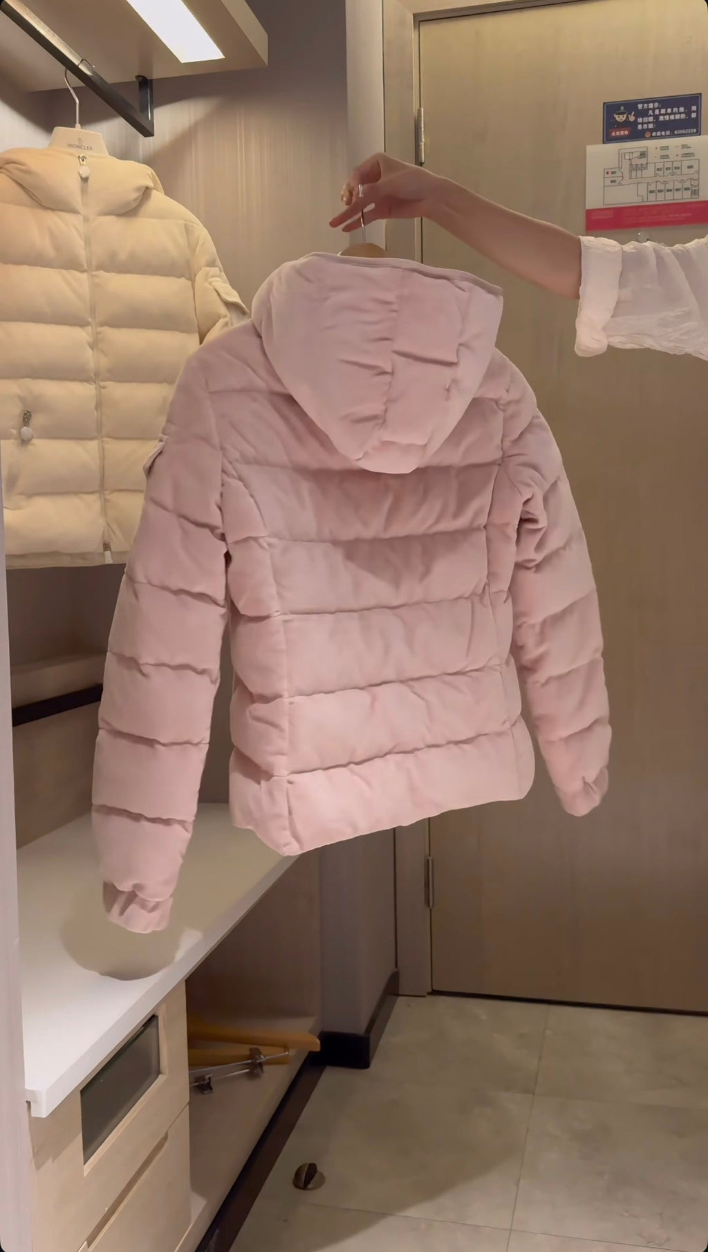LIGHT PINK COAT