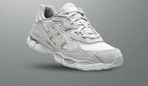 GEL CREAM CLOUD GREY SNEAKERS