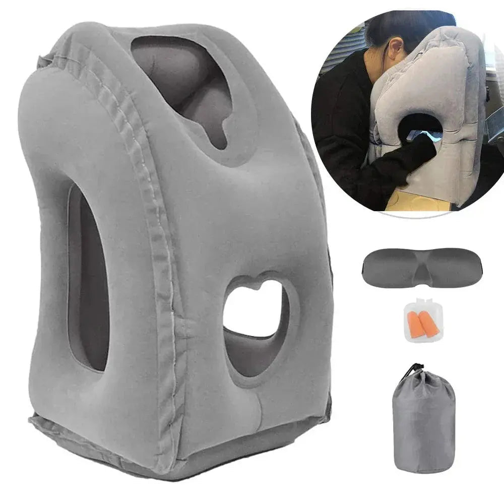 Snuffly® Travel Pillow Inflatable Headrest