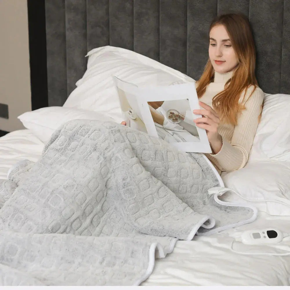 Snuffly® Weighted Heating Comfort Blanket