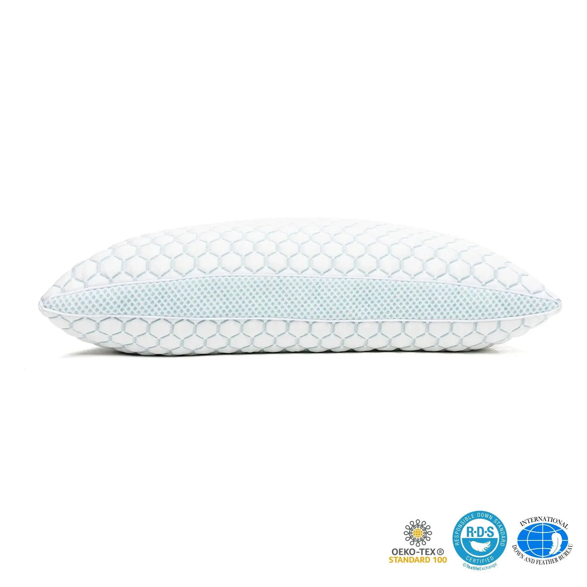 Snuffly® Cooling Shredded Memory Foam Pillow