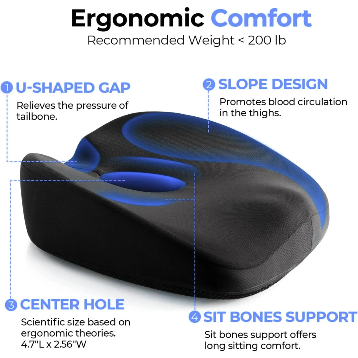 Snuffly® Innovative Donut Cushion