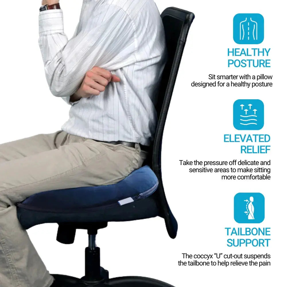 Snuffly® Donut Pillow Chair Cushion