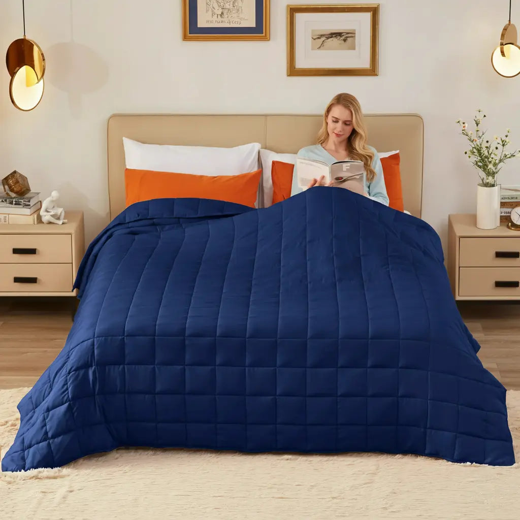 Snuffly® Weighted Cooling Blanket