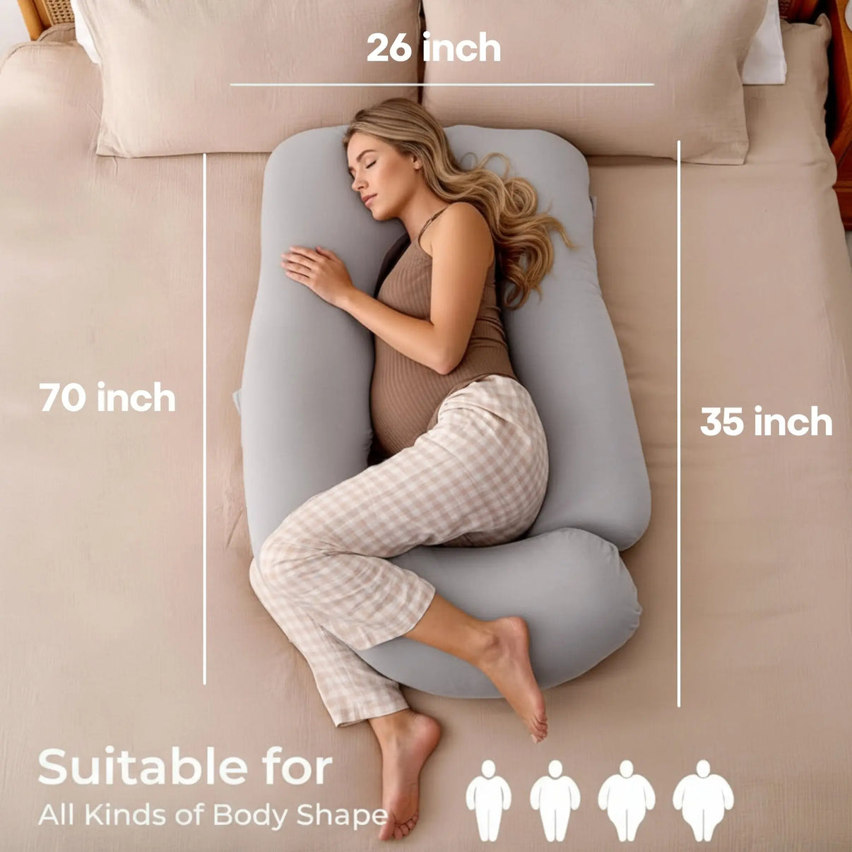 Snuffly® Mama Chill Pillow