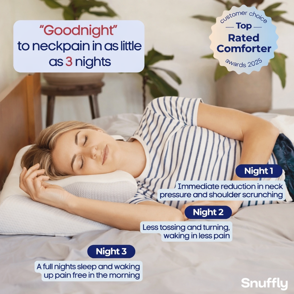 Snuffly® Contour Relief Pillow