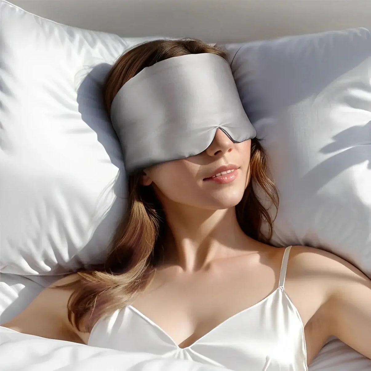 Snuffly® Silky Deep Sleep Mask