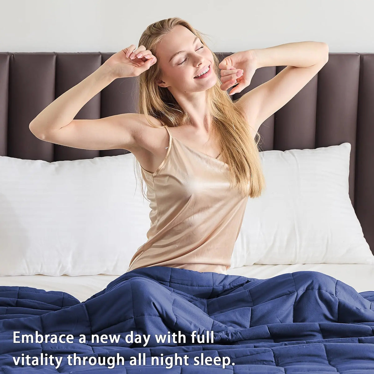 Snuffly® Weighted Cooling Blanket