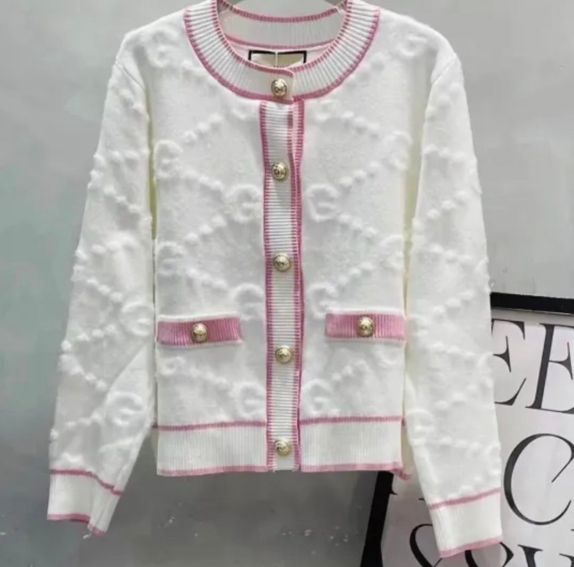 SWEATER WHITE
