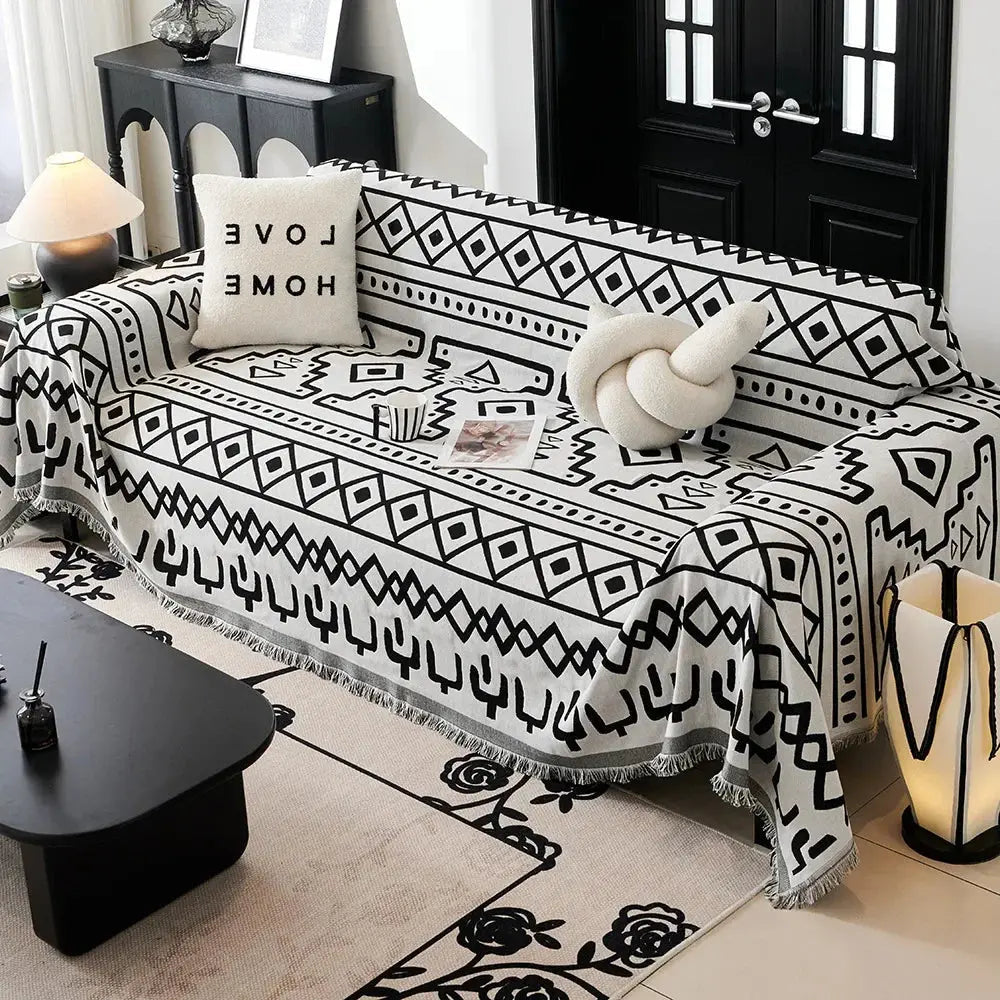 Snuffly® Full Coverage Cotton Sofa Towel
Blanket
