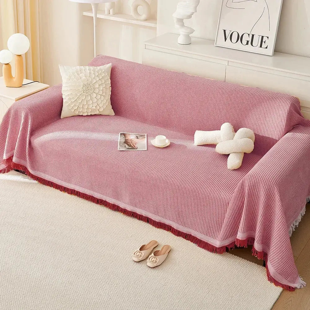 Snuffly® Full Coverage Cotton Sofa Towel
Blanket