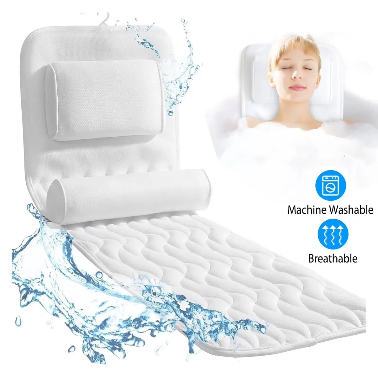 Snuffly® Body Bath Pillow