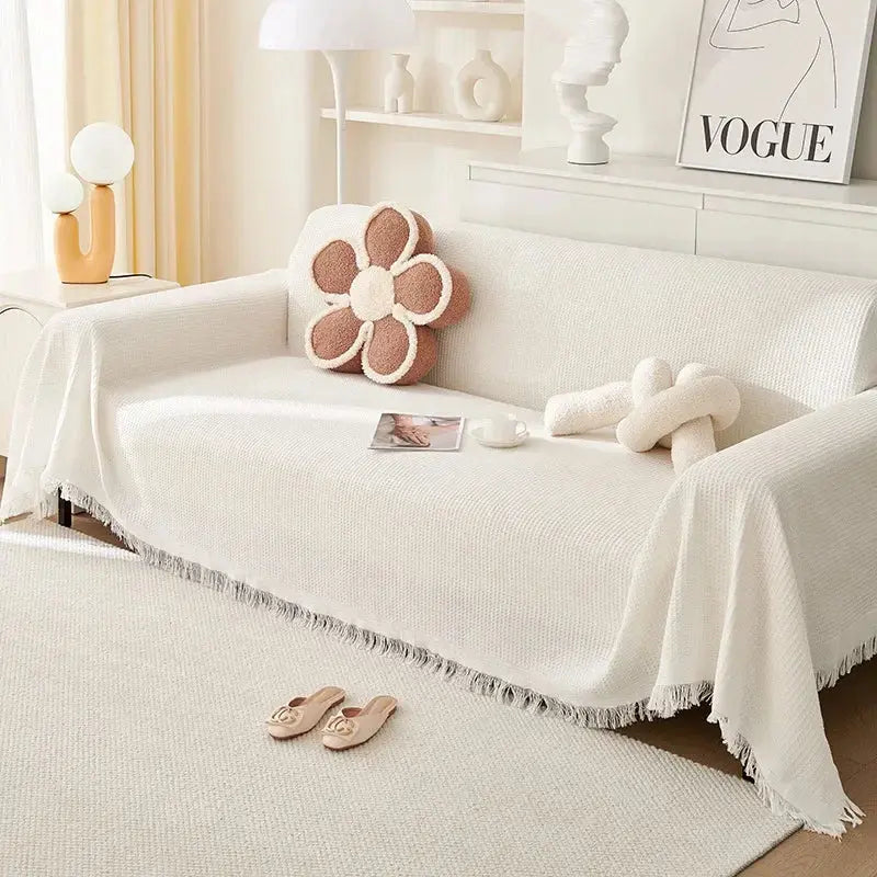 Snuffly® Full Coverage Cotton Sofa Towel
Blanket
