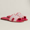 it girl framboise sandals