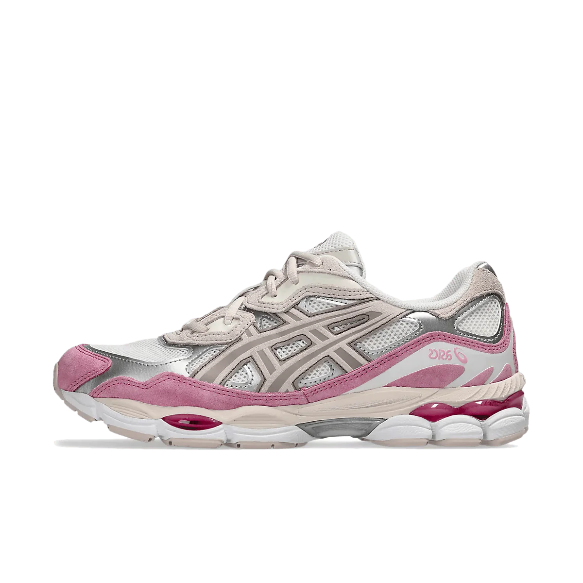 GEL CREAM MINERAL BEIGE PINK SNEAKERS