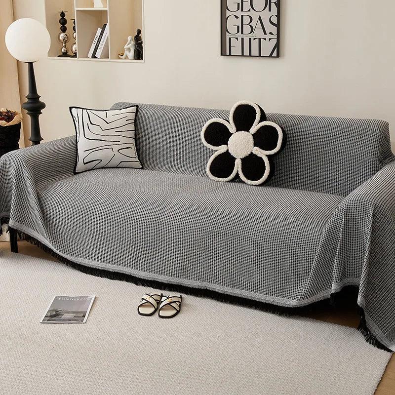 Snuffly® Full Coverage Cotton Sofa Towel
Blanket
