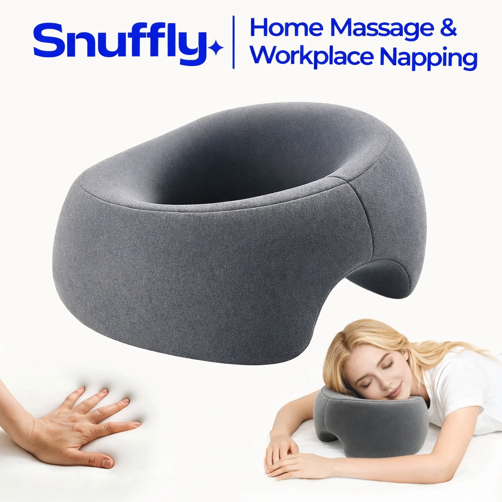 Snuffly® Breathe Easy Face Down Pillow
