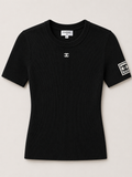 EVELIA TOP BLACK