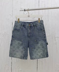 denim shorts long