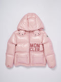 baby pink girly coat