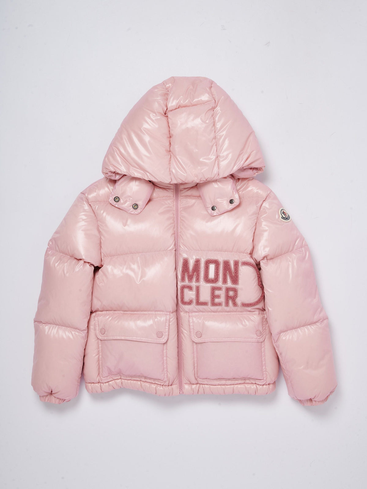 baby pink girly coat