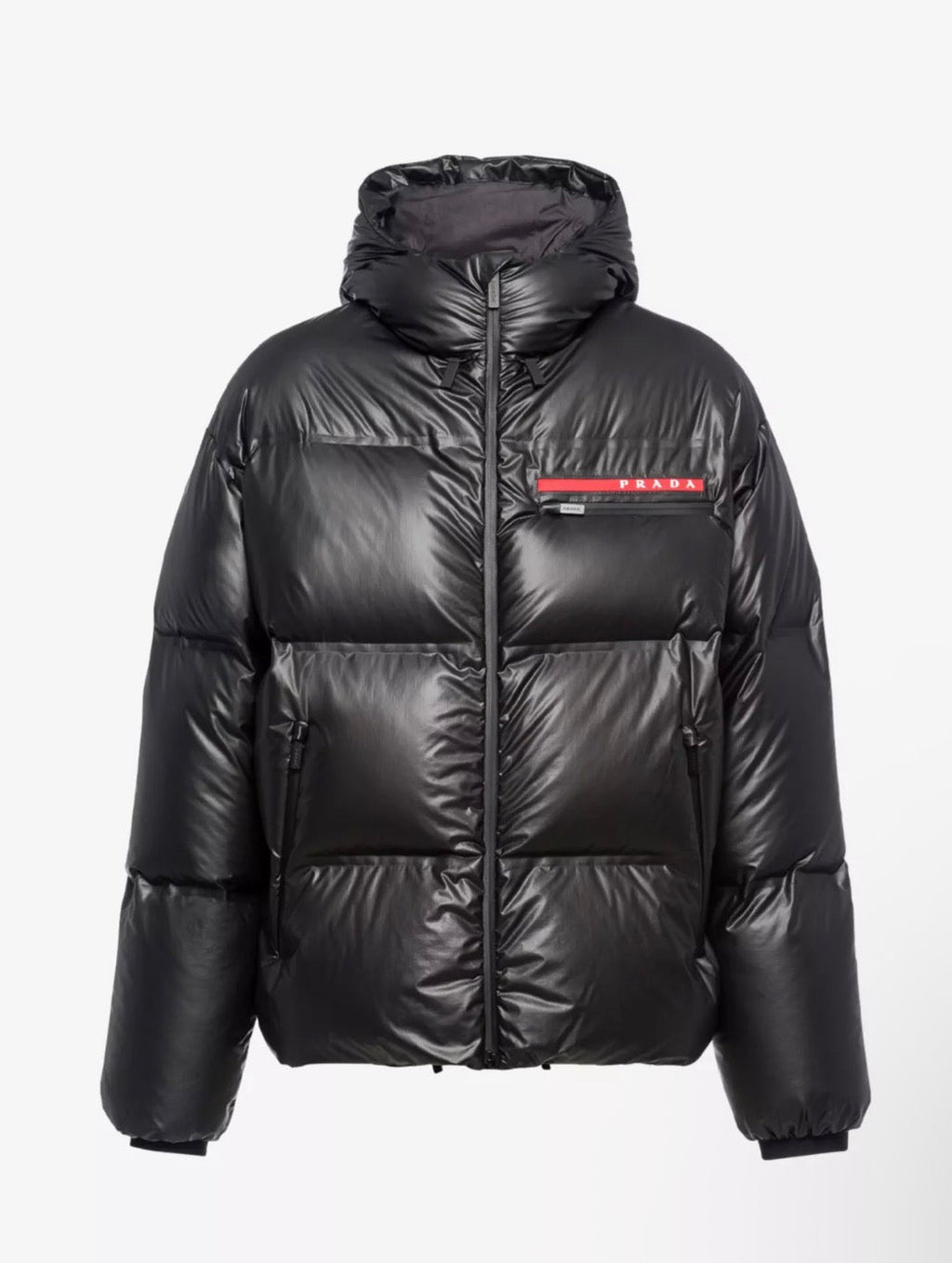 SHINY PUFFER JACKET