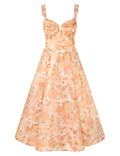 ZIMMER GOLDEN BLOOM DRESS