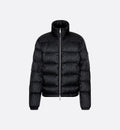 OBLIQUE BLACK PUFFER