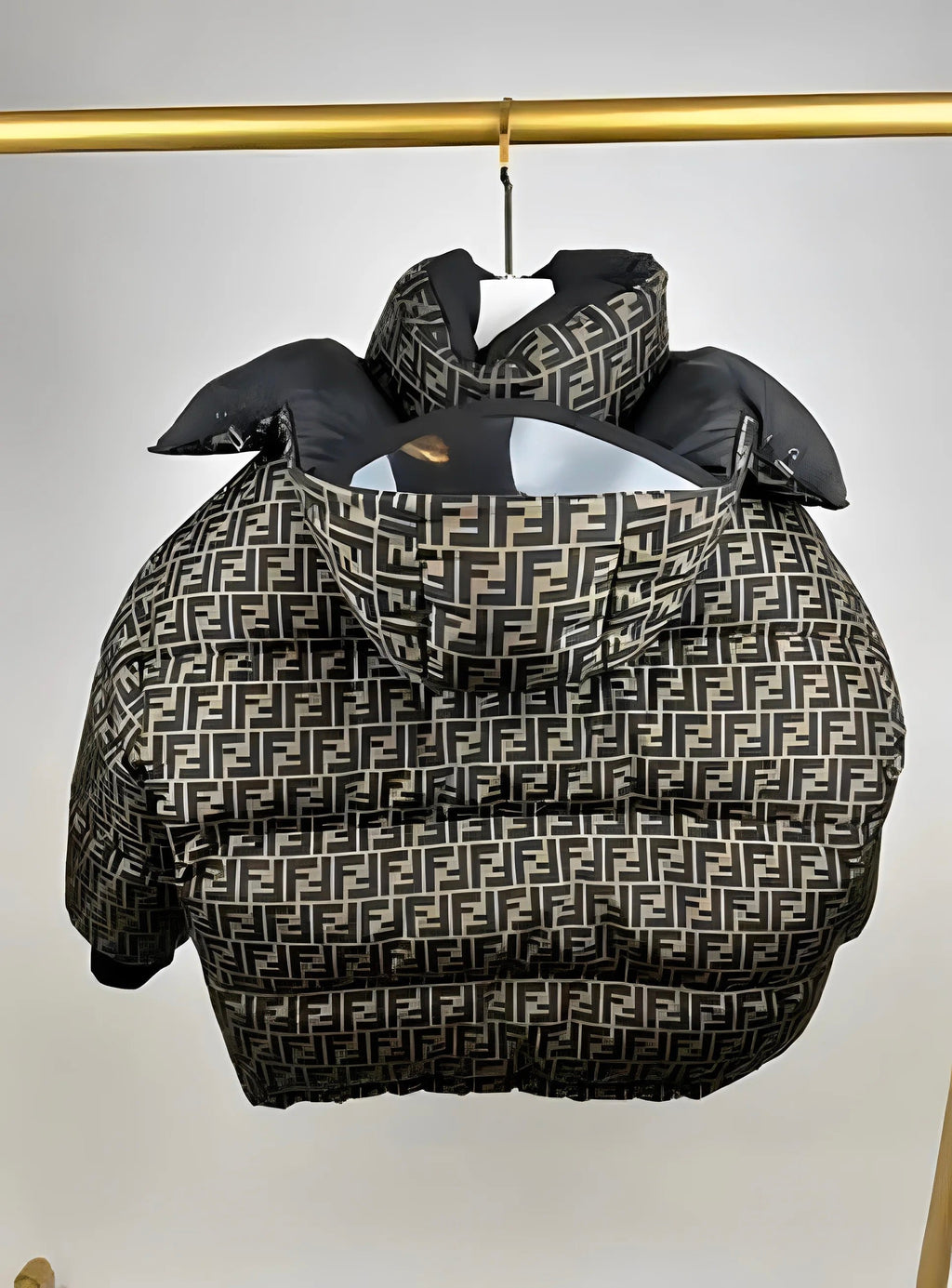 Fendey puffer jacket