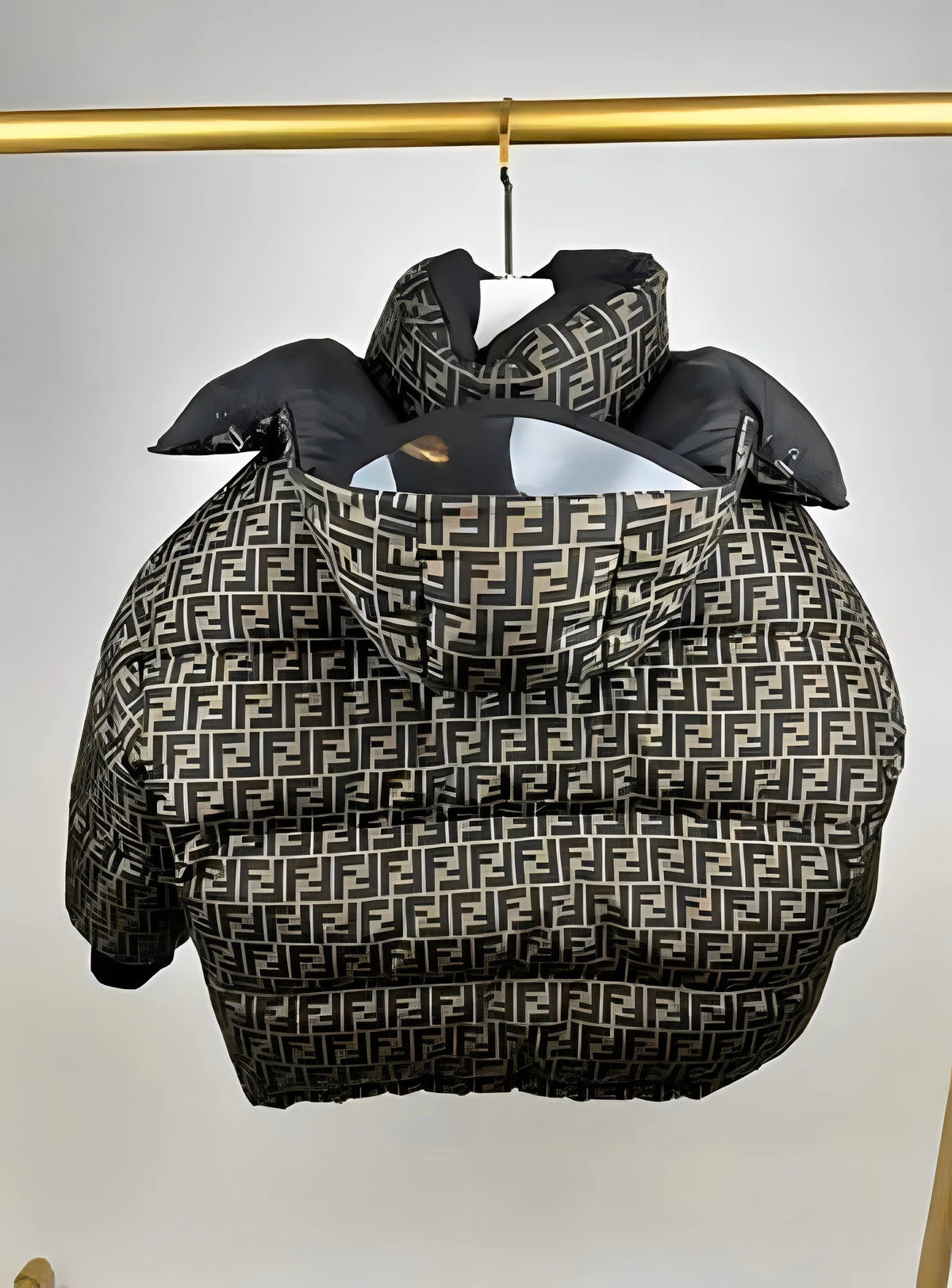 Fendey puffer jacket