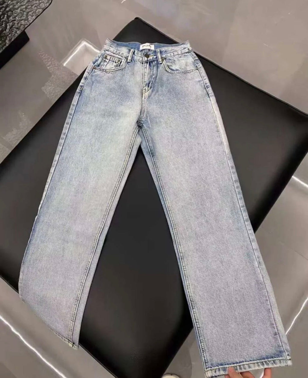 Classy pocket jeans