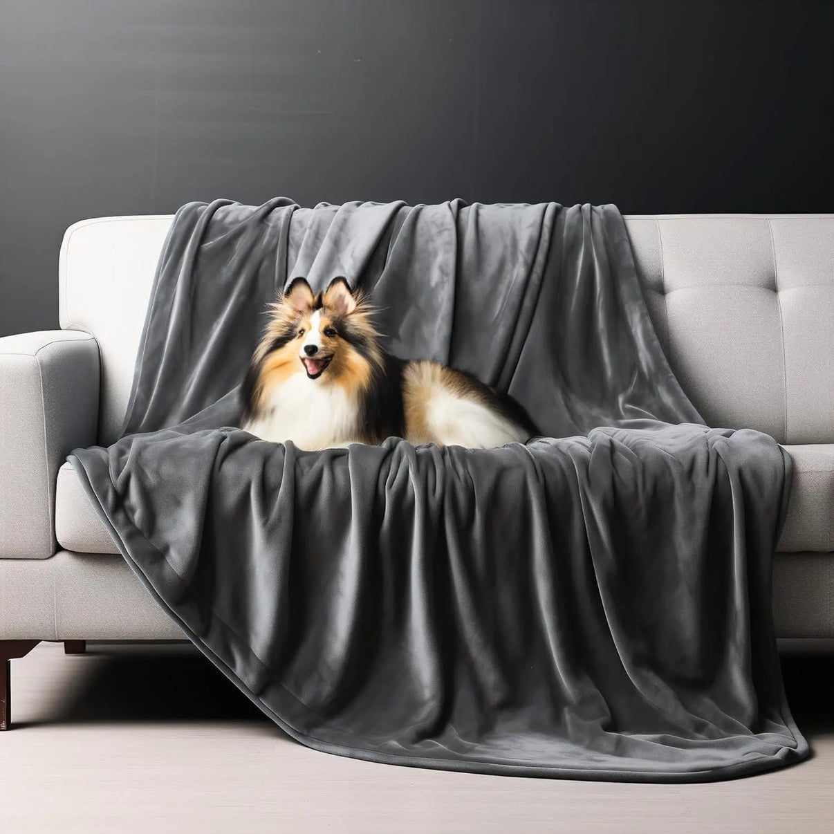Snuffly® Waterproof Double-Sided Flannel
Blanket