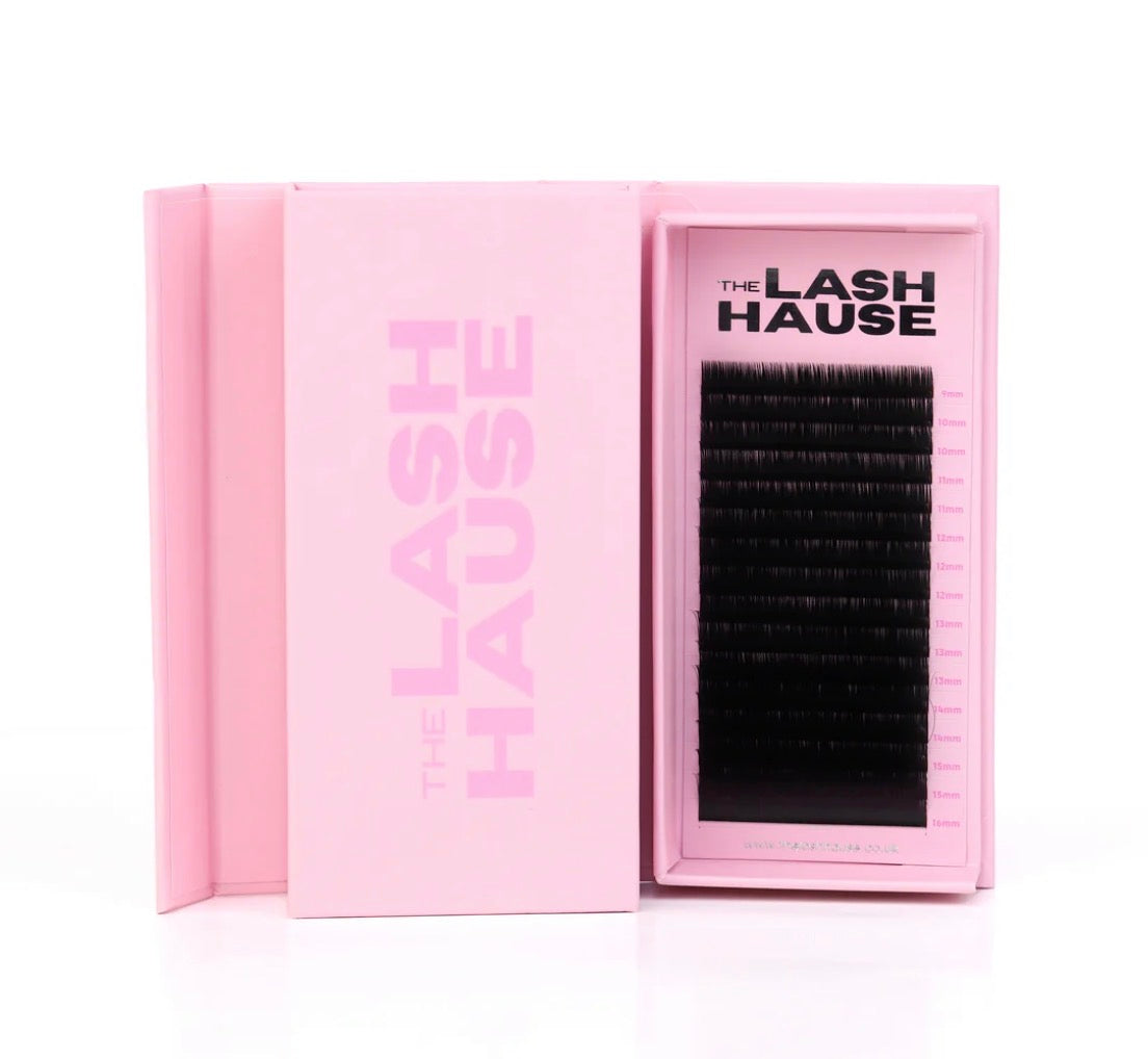 D CURL LASHES MATT BLACK