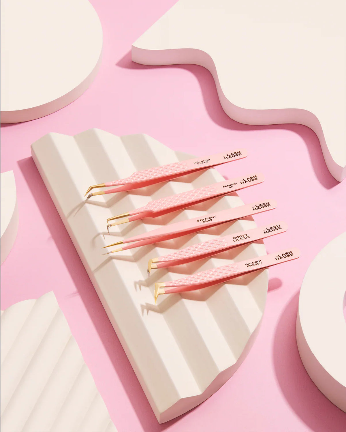 PINK TWEEZERS