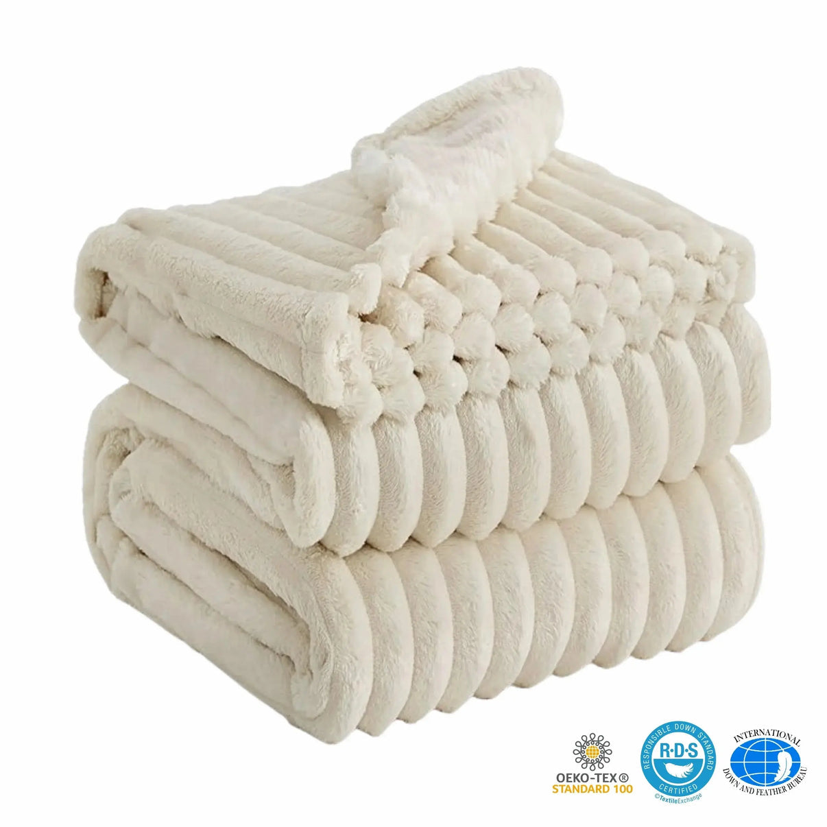 Snuffly® Faux Rabbit Fur Throw Blanket