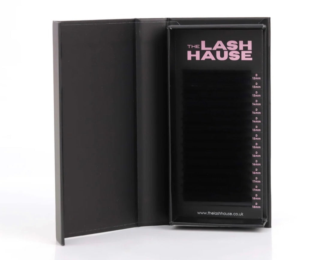 C CURL LASHES BLACKEST BLACK