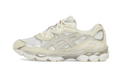 GEL WHITE OYSTER GREY SNEAKERS