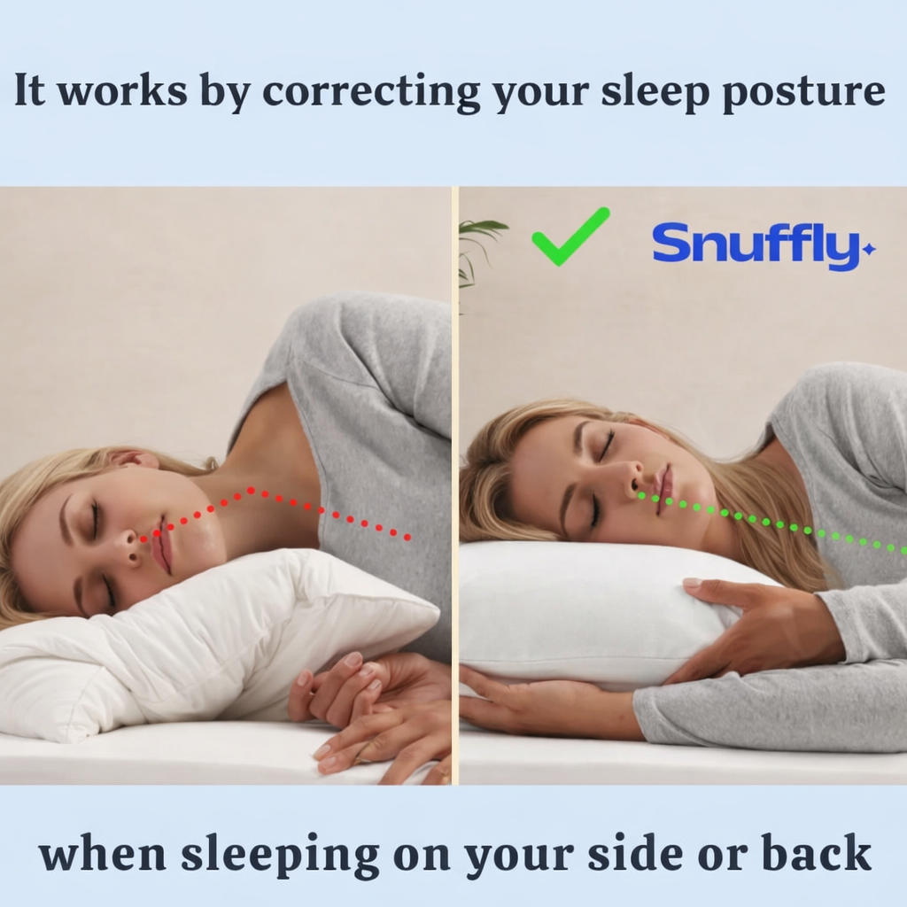 Snuffly® Cooling Shredded Memory Foam Pillow